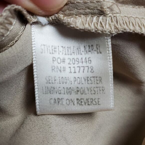 Worthington Floral Wrap Tank Top Size Medium - Picture 8 of 12